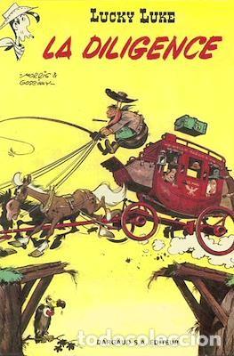 C&oacute;mics: LUCKY LUKE N&ordm;1. LA DILIGENCE. DARGAUD. A&Ntilde;O 1970 (en franc&eacute;s)