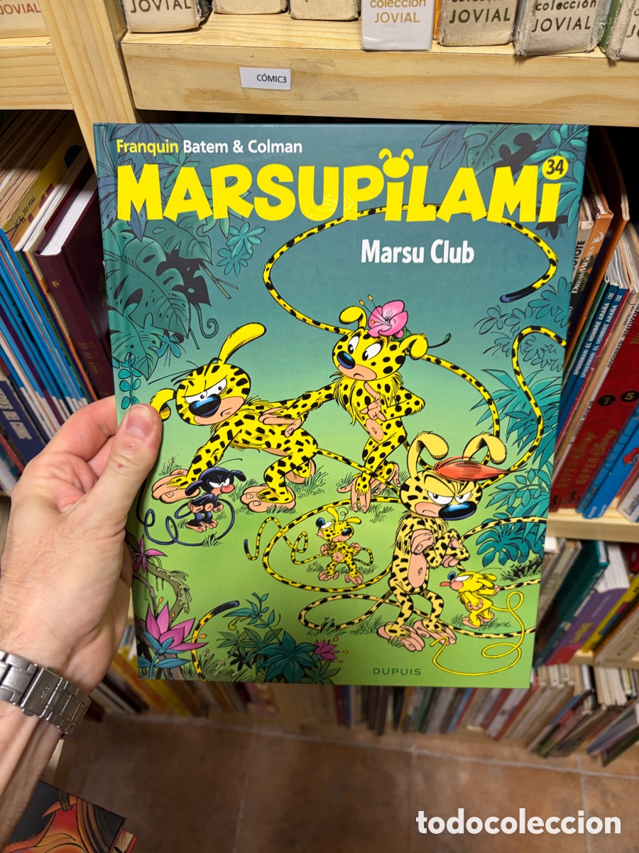 C&oacute;mics: Comic3 batem marsupilami Franquin marsu club
