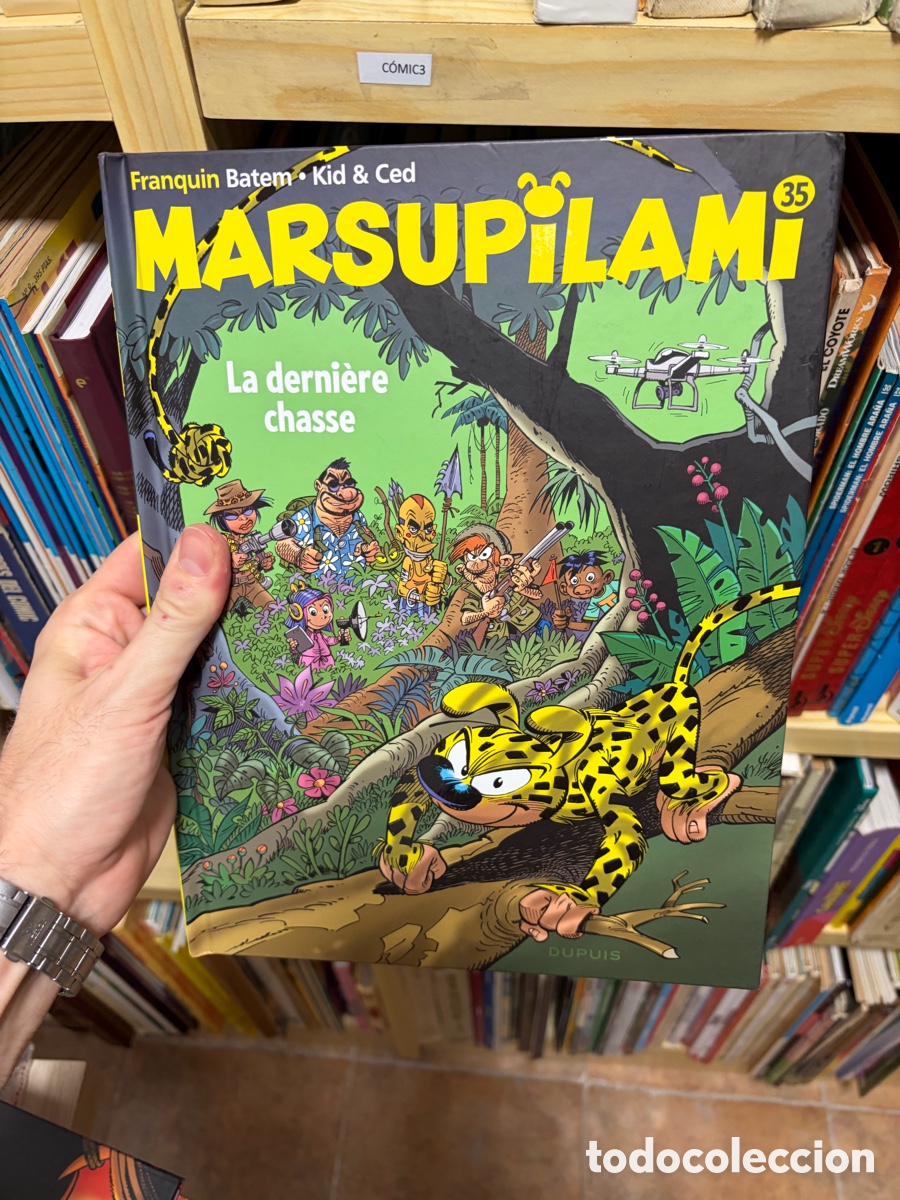 C&oacute;mics: Comic3 batem marsupilami Franquin la derniere chasse