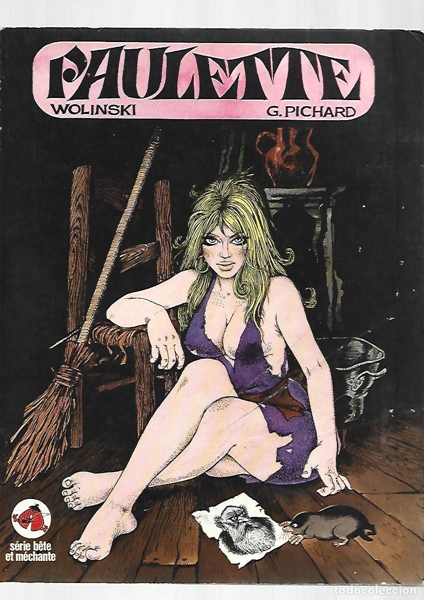 C&oacute;mics: Paulette, 1973, Editions Du Square, buen estado. Caja DA