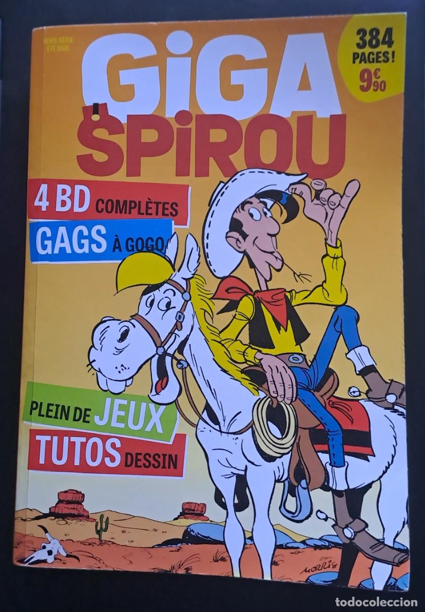 C&oacute;mics: GIGA SPIROU (EN FRANCES) 384 PAGS. ED. DUPUIS A&Ntilde;O 2026
