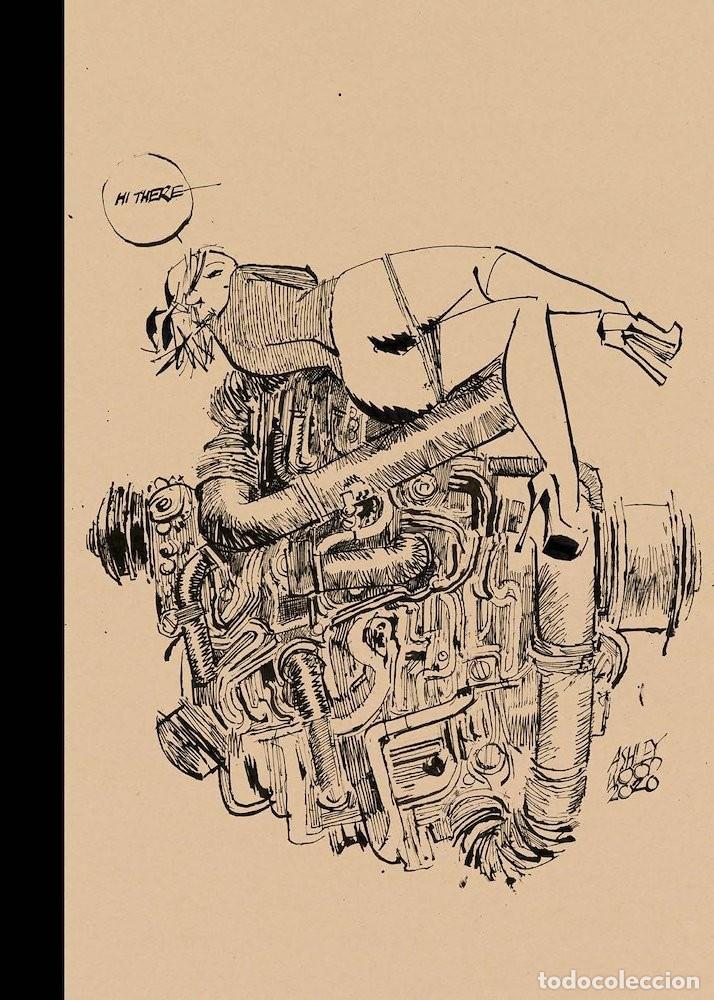 C&oacute;mics: AWD XL BLACK / Ashley Woob Drawings / Caurette 2020