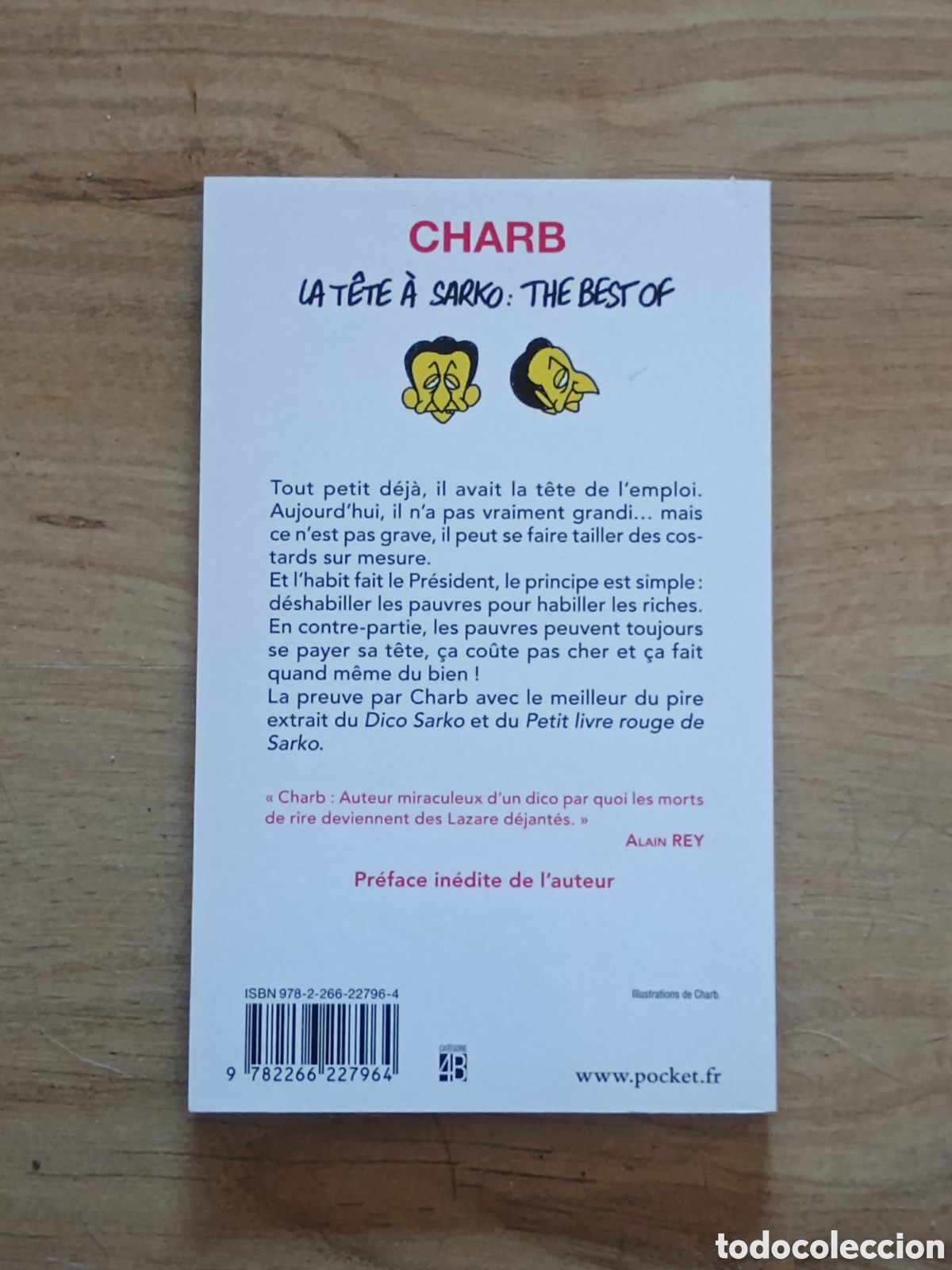 C&oacute;mics: La t&ecirc;te &agrave; Sarko - Charb - Foto 2