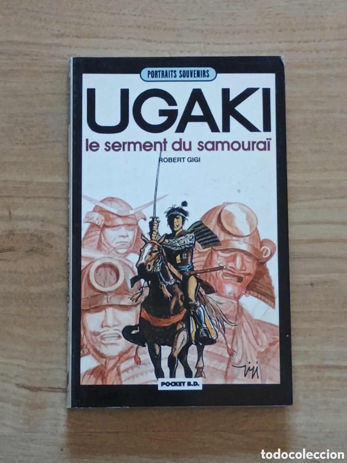 C&oacute;mics: Ugaki le serment du samoura&iuml; - Foto 1