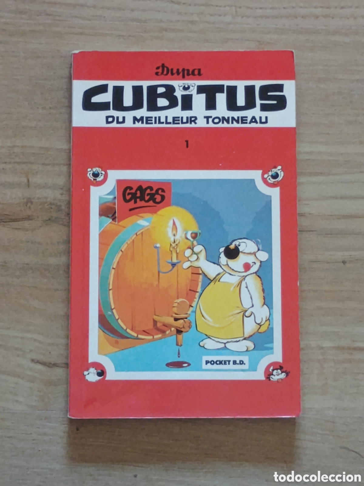 C&oacute;mics: Cubitus du meilleur tonneau - Pocket BD