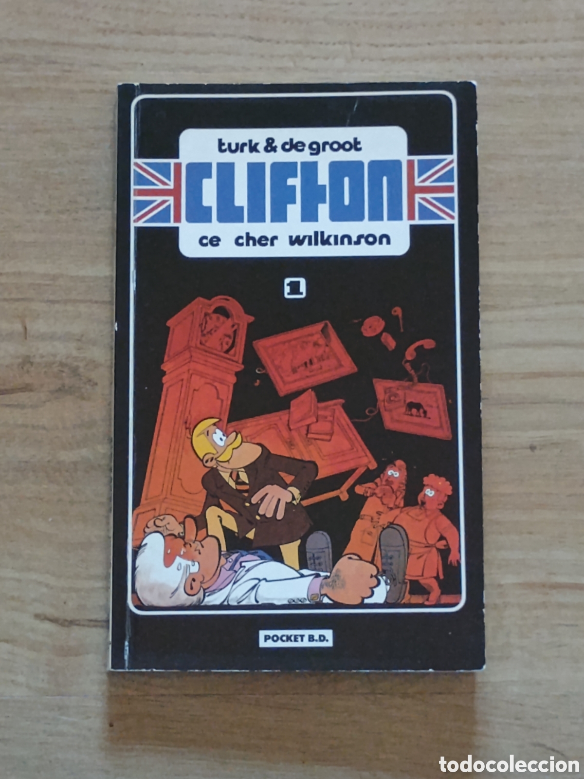 C&oacute;mics: Clifton - Ce cher Wilkinson