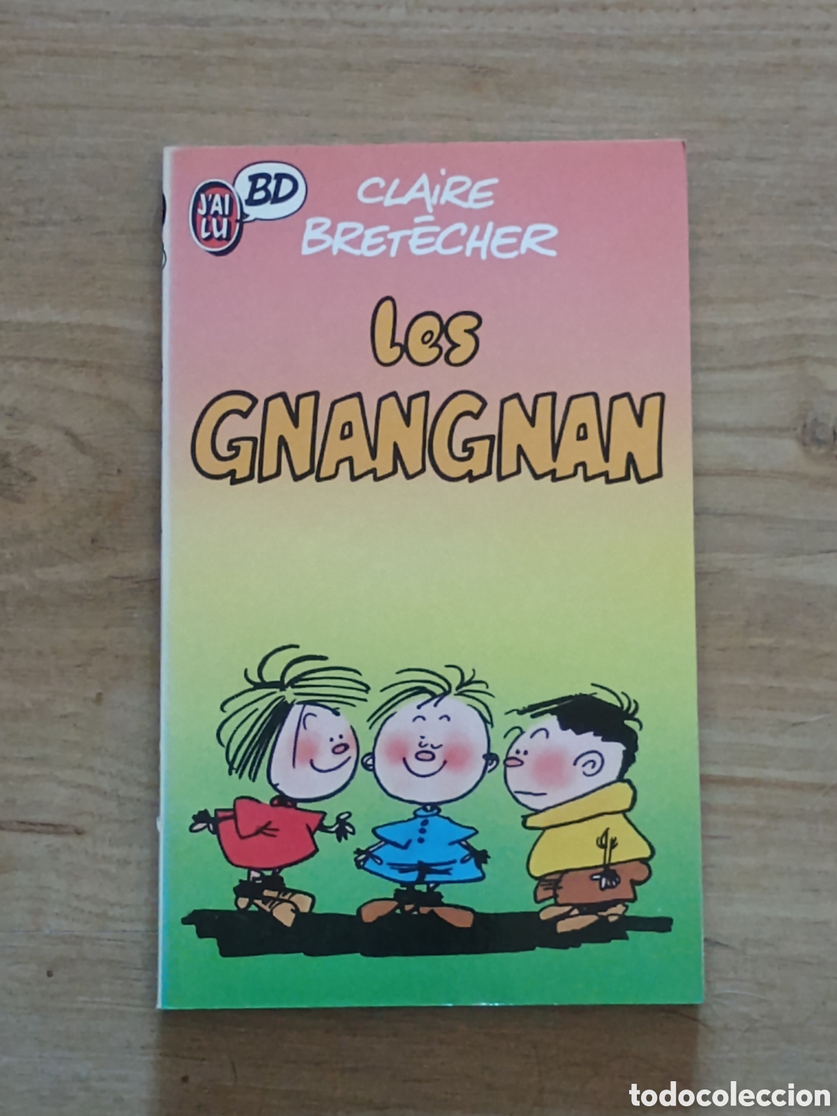 C&oacute;mics: Les Gnangnan - Claire Bret&eacute;cher