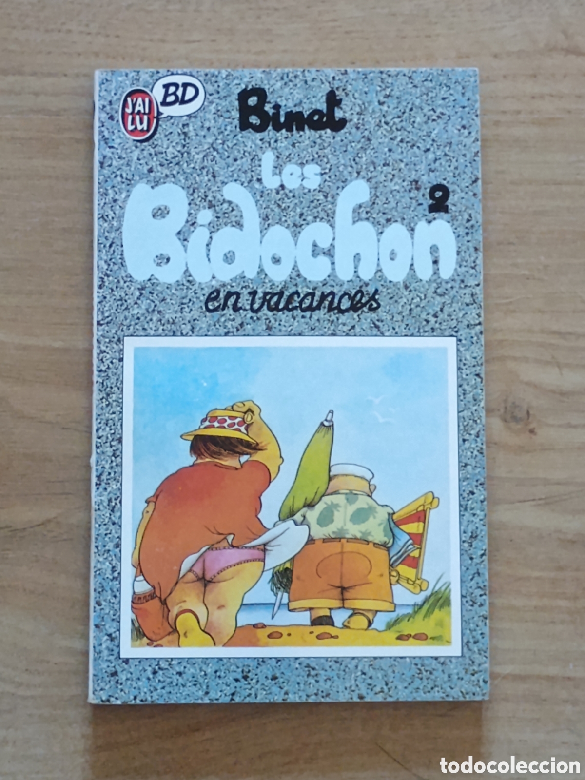 C&oacute;mics: Les Bidochon en vacances - Binet