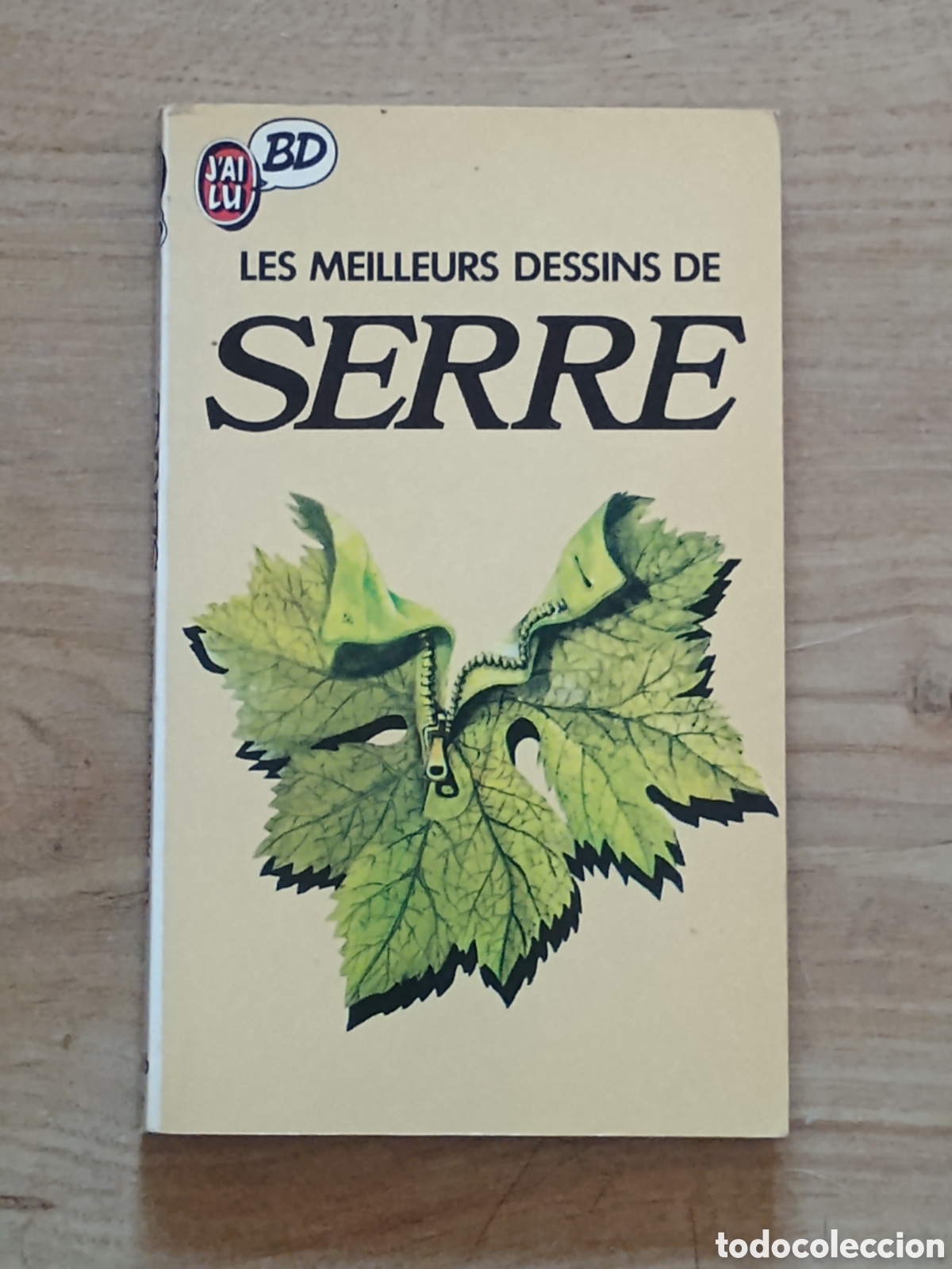 C&oacute;mics: Les meilleurs dessins de Serre - J'ai lu BD
