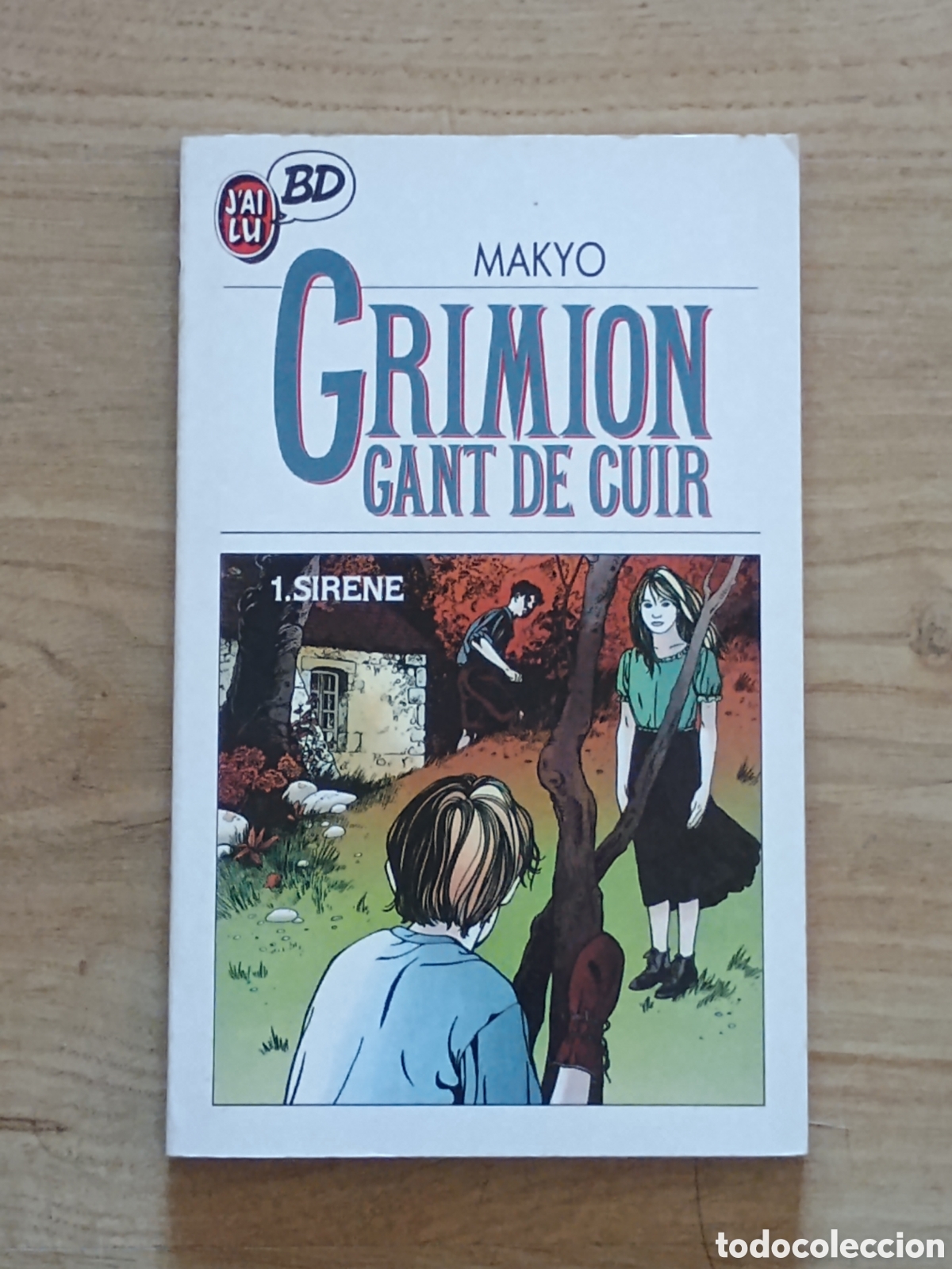 C&oacute;mics: Grimion gant de cuir - Makyo - Foto 1