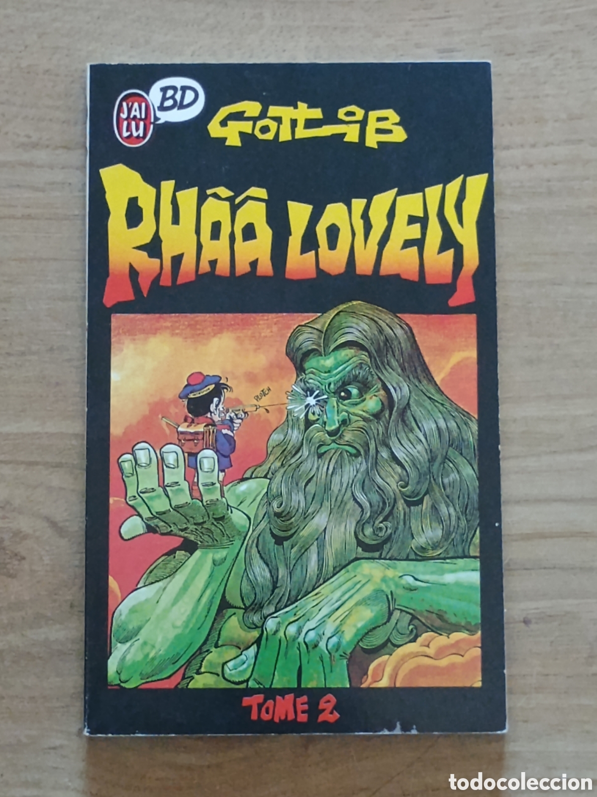 C&oacute;mics: Rh&acirc;&acirc; Lovely - Gotlib