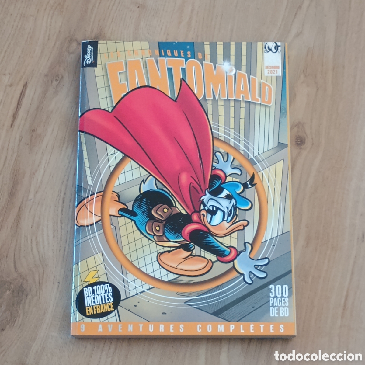 C&oacute;mics: Les chroniques de Fantomiald 300 pages de BD