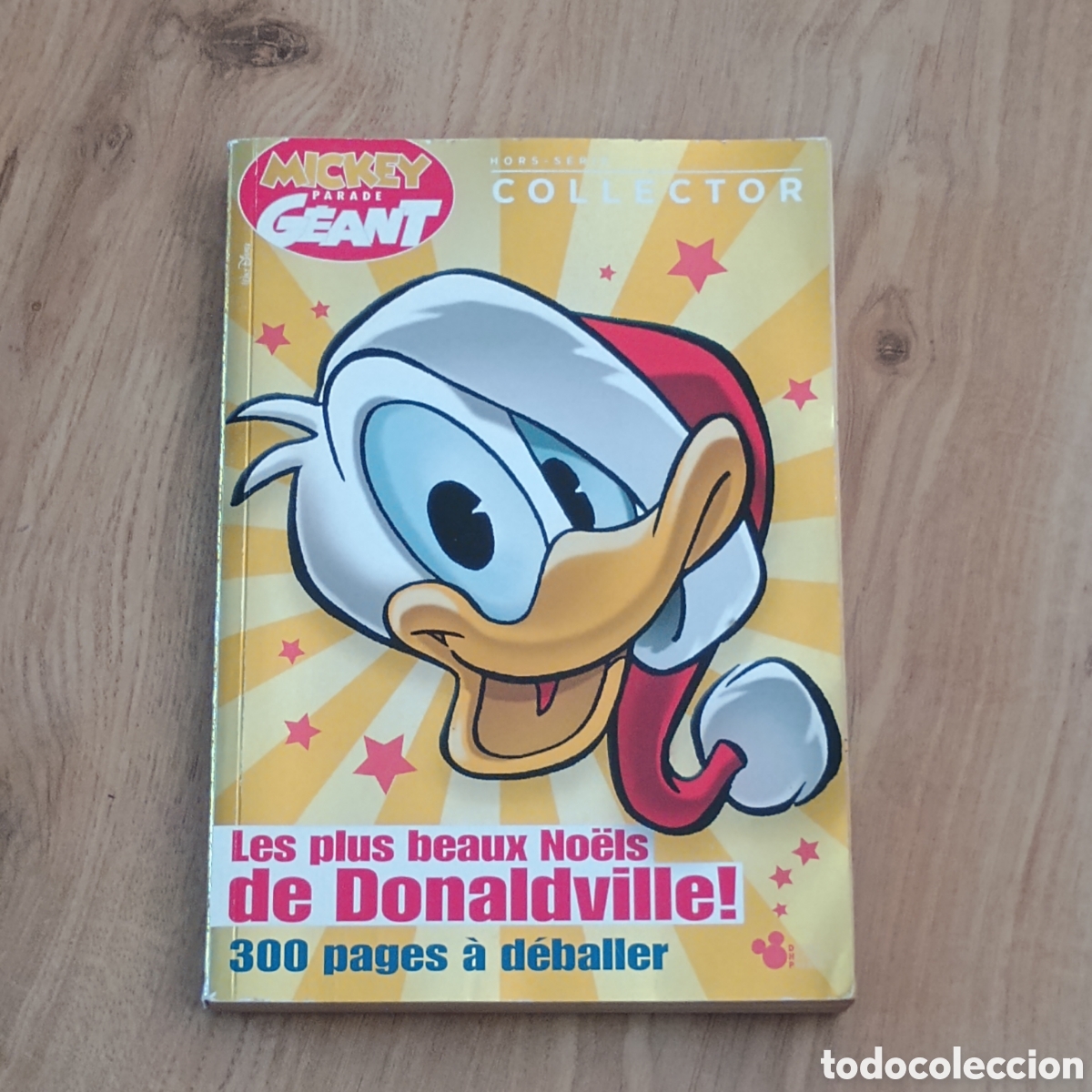 C&oacute;mics: Mickey Parade G&eacute;ant - Les plus beaux No&euml;ls de Donaldville 300 pages de BD