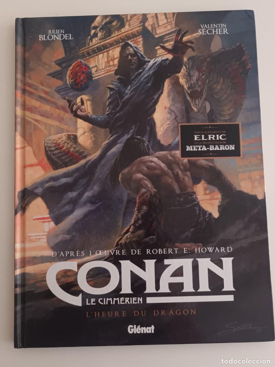 C&oacute;mics: Conan le cimmerien. L'heure du dragon