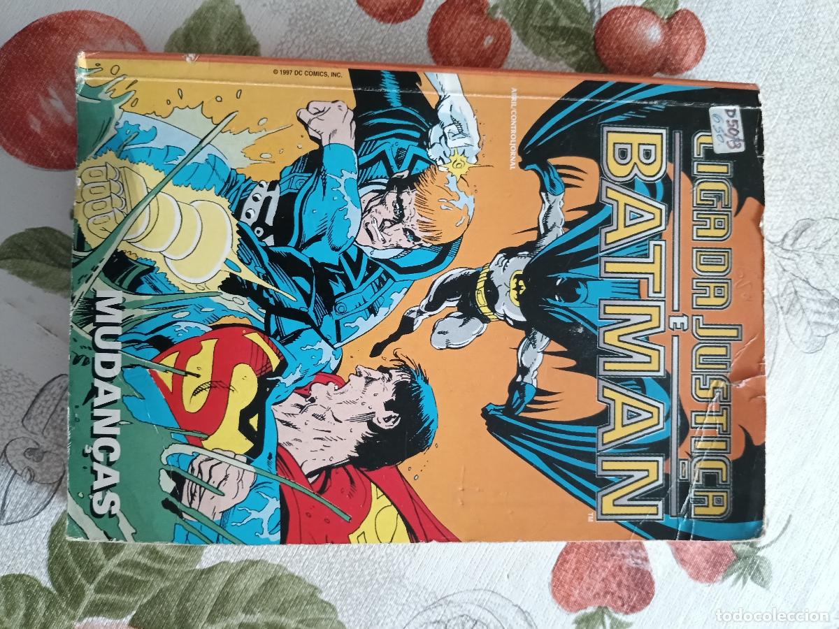 C&oacute;mics: Mudan&ccedil;as - Liga da Justi&ccedil;a e Batman - portugu&eacute;s