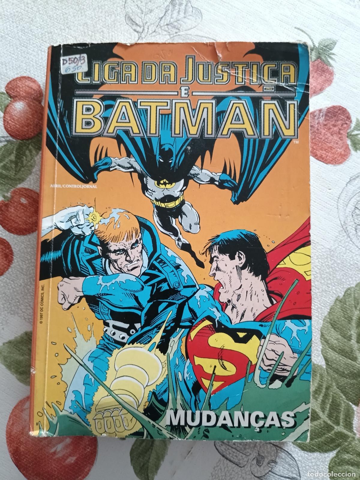 C&oacute;mics: Mudan&ccedil;as - Liga da Justi&ccedil;a e Batman - portugu&eacute;s