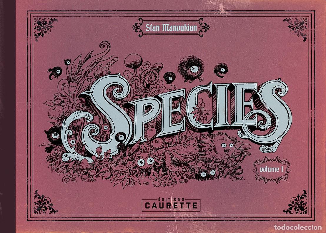 C&oacute;mics: Species #1 - Stan Manoukian / A collection ofUnknown Creatures - Caurette 2022