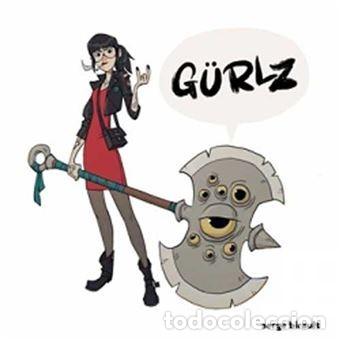 C&oacute;mics: Serge Birault - G&uuml;rlz / Spiridon 2021