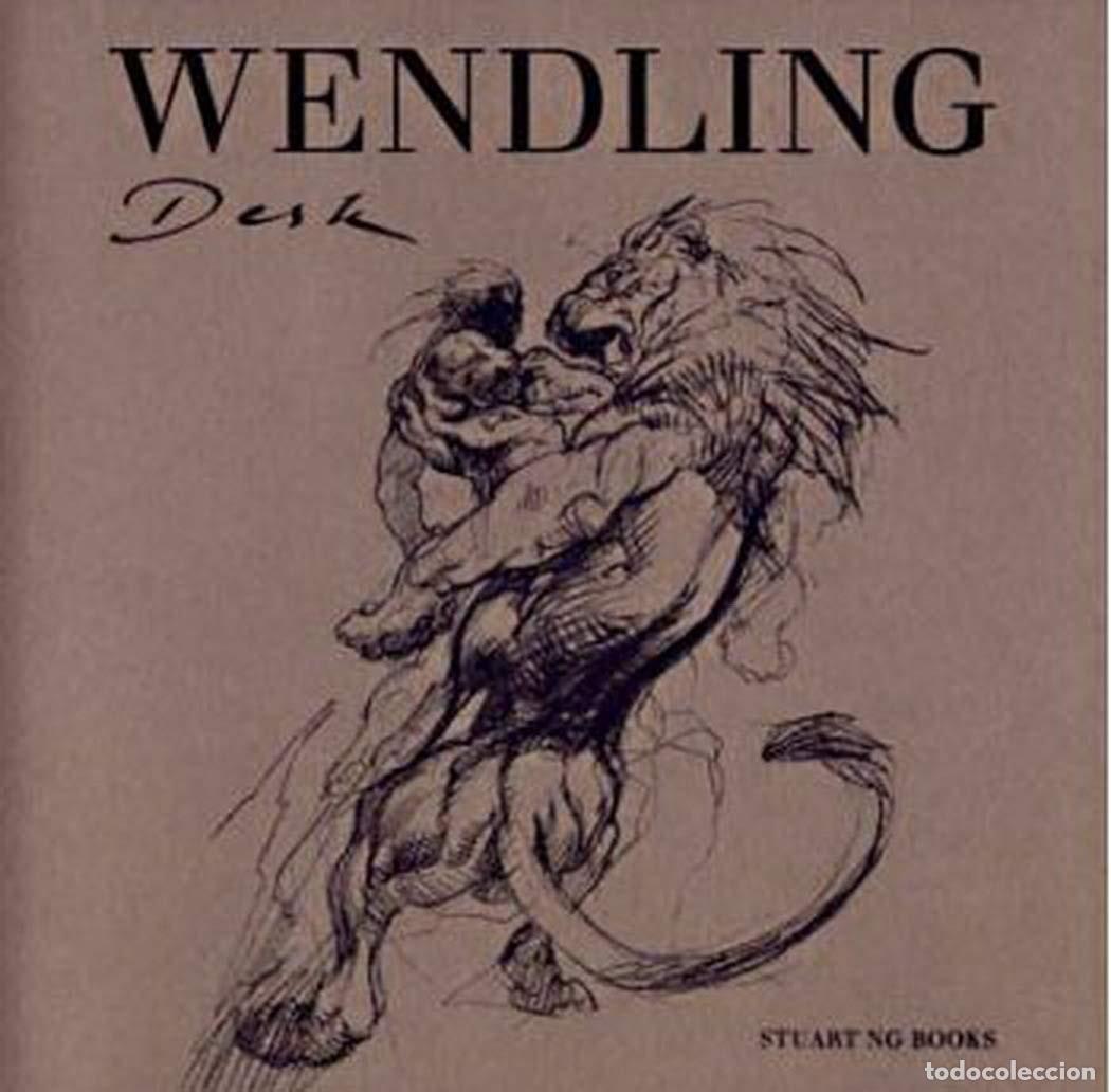 C&oacute;mics: CLAIRE WENDLING DESK - Stuart NG Books 2006
