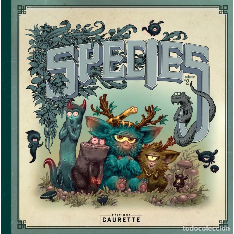 C&oacute;mics: Stan Manoukian - Species #2 A Collection of Unknowm Creatures / Caurette
