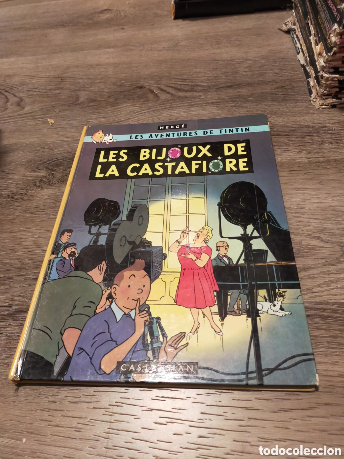 C&oacute;mics: LES BIJOUX DE LA CASTAFIORE LES AVENTURES DE TINTIN CASTERMAN 1963