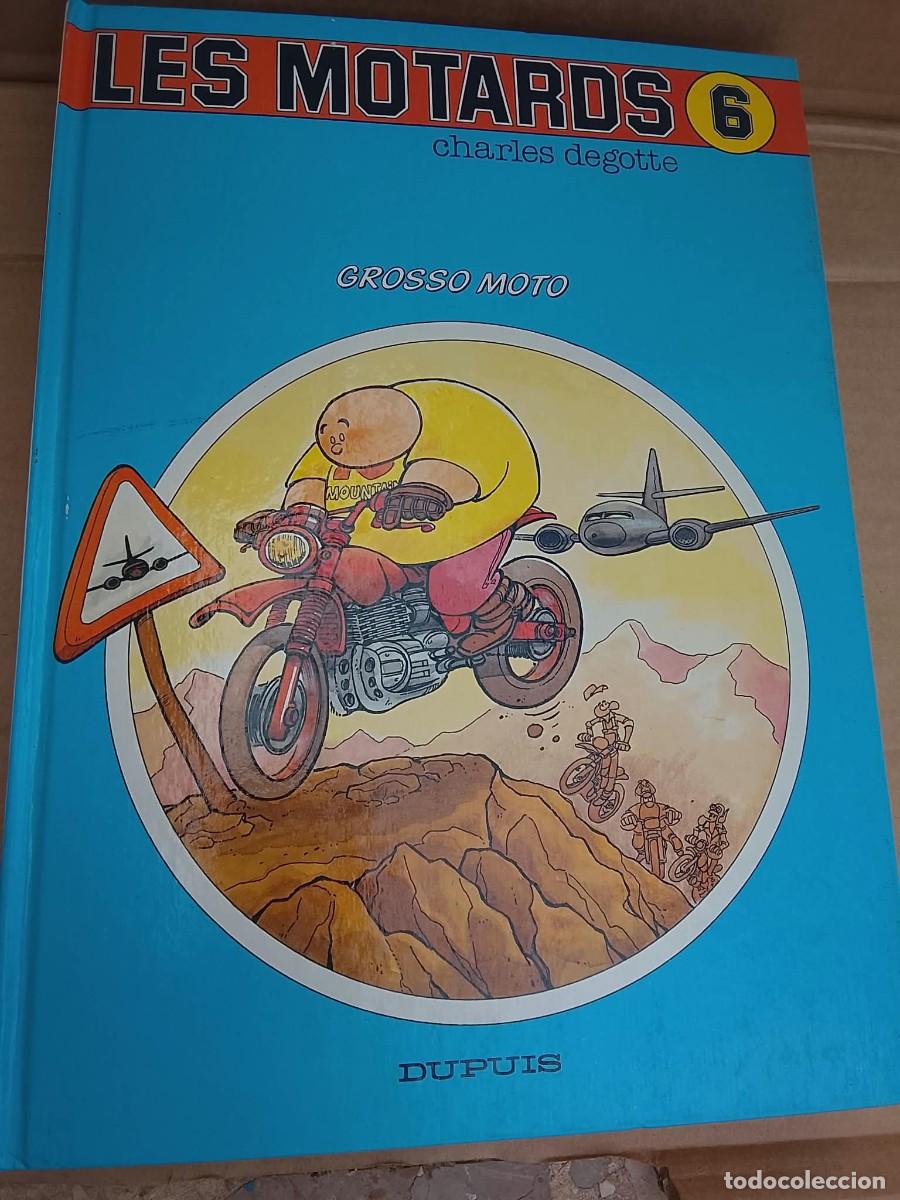 C&oacute;mics: LES MOTARDS - CHARLES DEGOTTE - LOTE 9 VOLUMENES