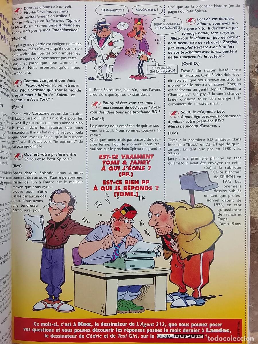 C&oacute;mics: SPIROU ALBUM EDICION 1997 - Foto 3