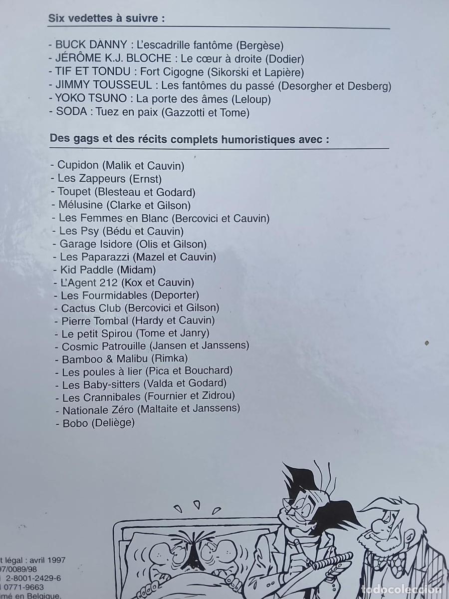 C&oacute;mics: SPIROU ALBUM EDICION 1997 - Foto 5