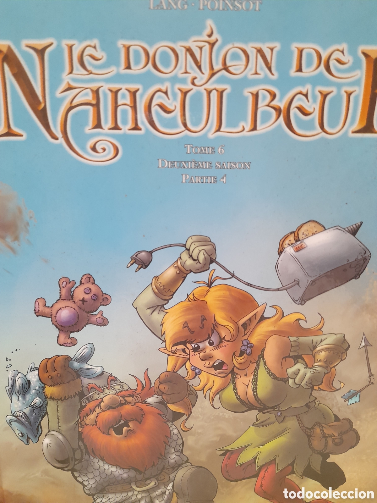 Comics: Le Donion de Aheulbeuk. Tome 6