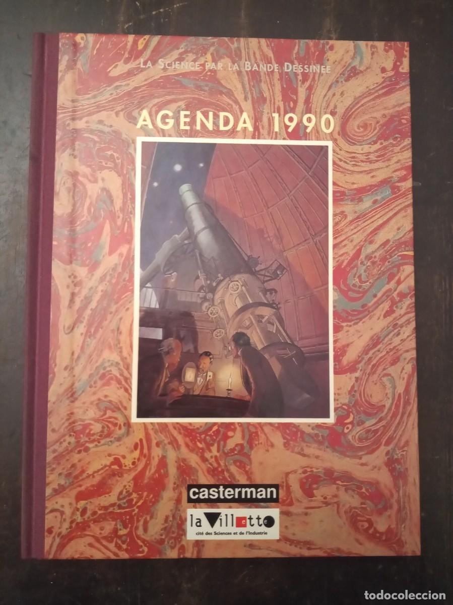 C&oacute;mics: LA SCIENCE PAR LA BANDE DESSINEE- AGENDA 1990 LA VILLETTE