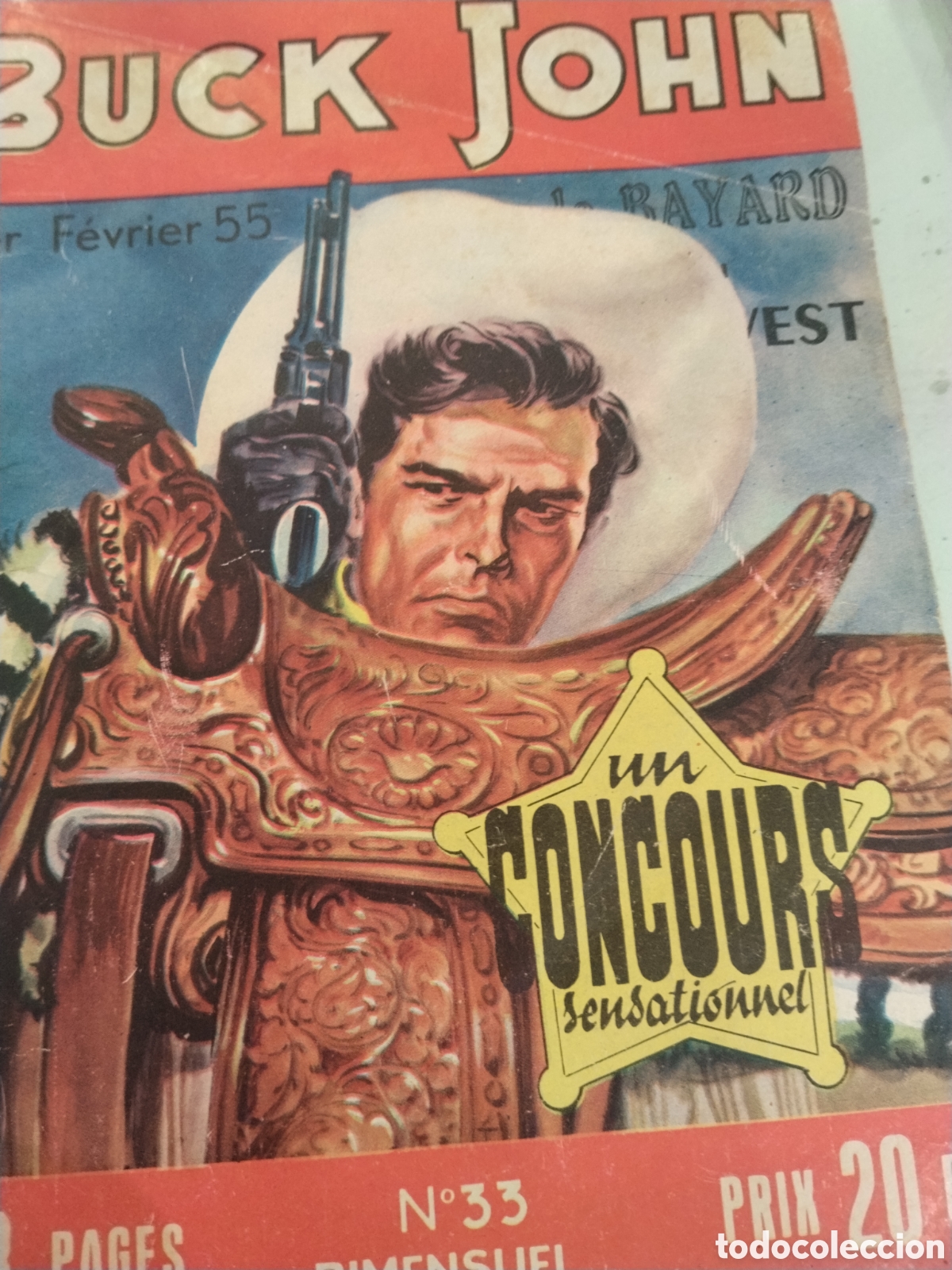 C&oacute;mics: Buck John. N. 33&hellip; Un concours sensational