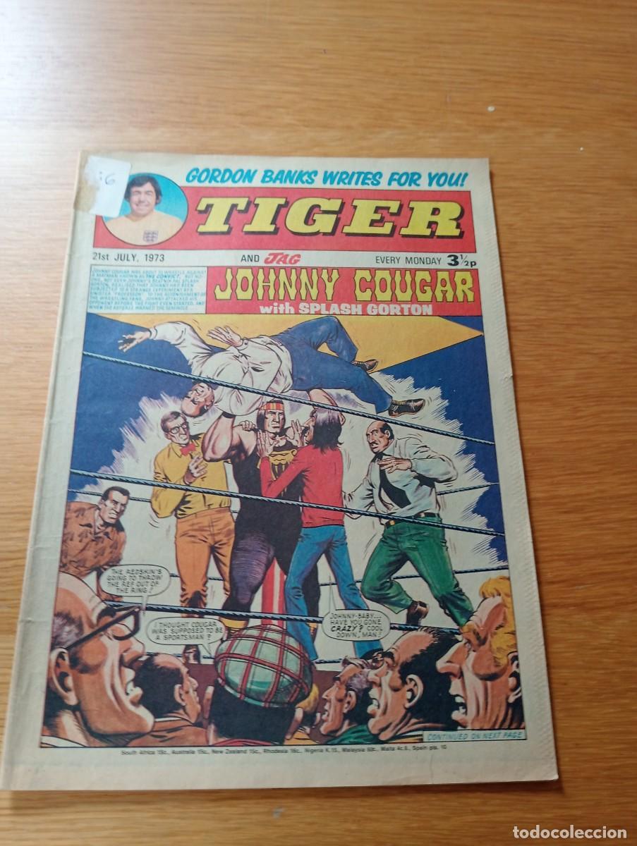 C&oacute;mics: EN INGL&Eacute;S. EDICI&Oacute;N ORIGINAL. TIGER AND JAG. GRAPA. IPC MAGAZINES. 1973.