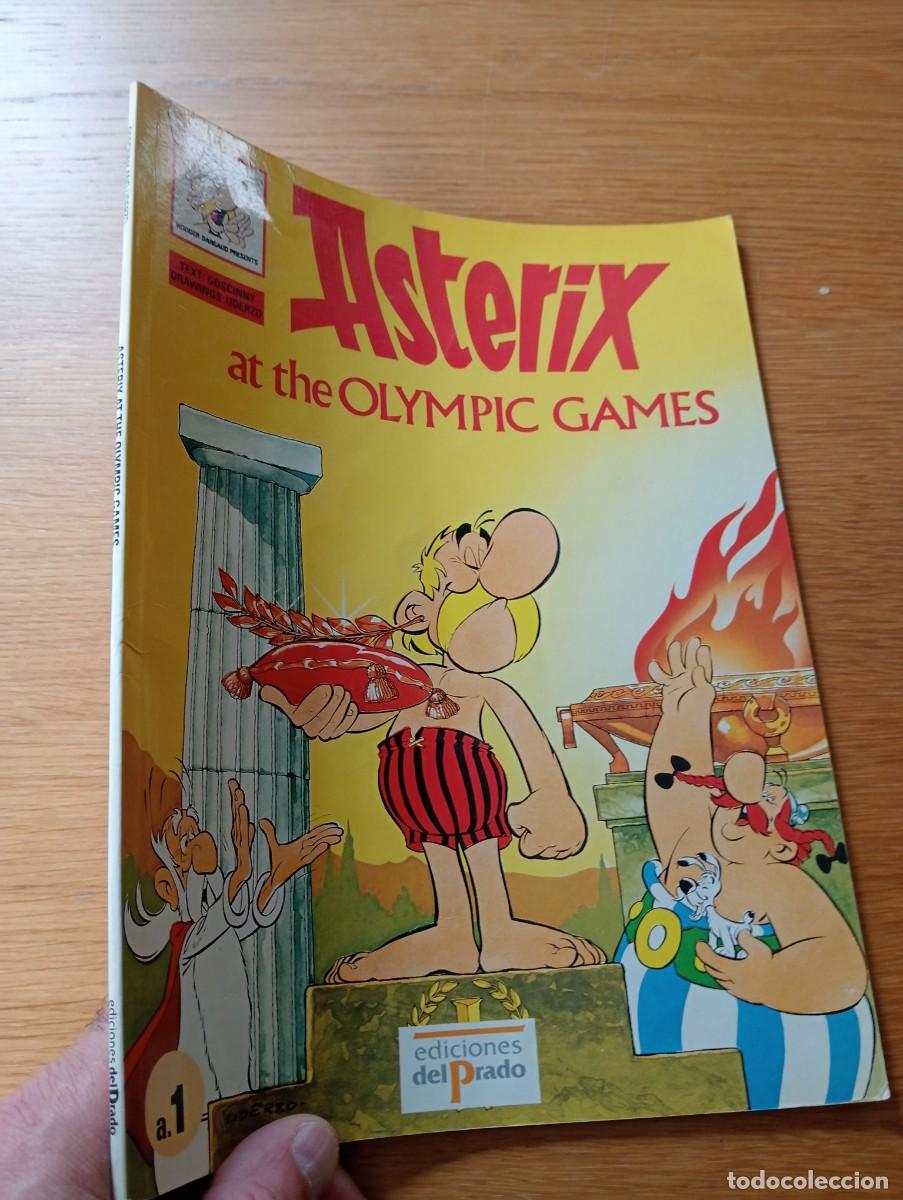 C&oacute;mics: EN INGL&Eacute;S. ASTERIX AT THE OLYMPIC GAMES. R&Uacute;STICA. EDICIONES DEL PRADO. 1988.