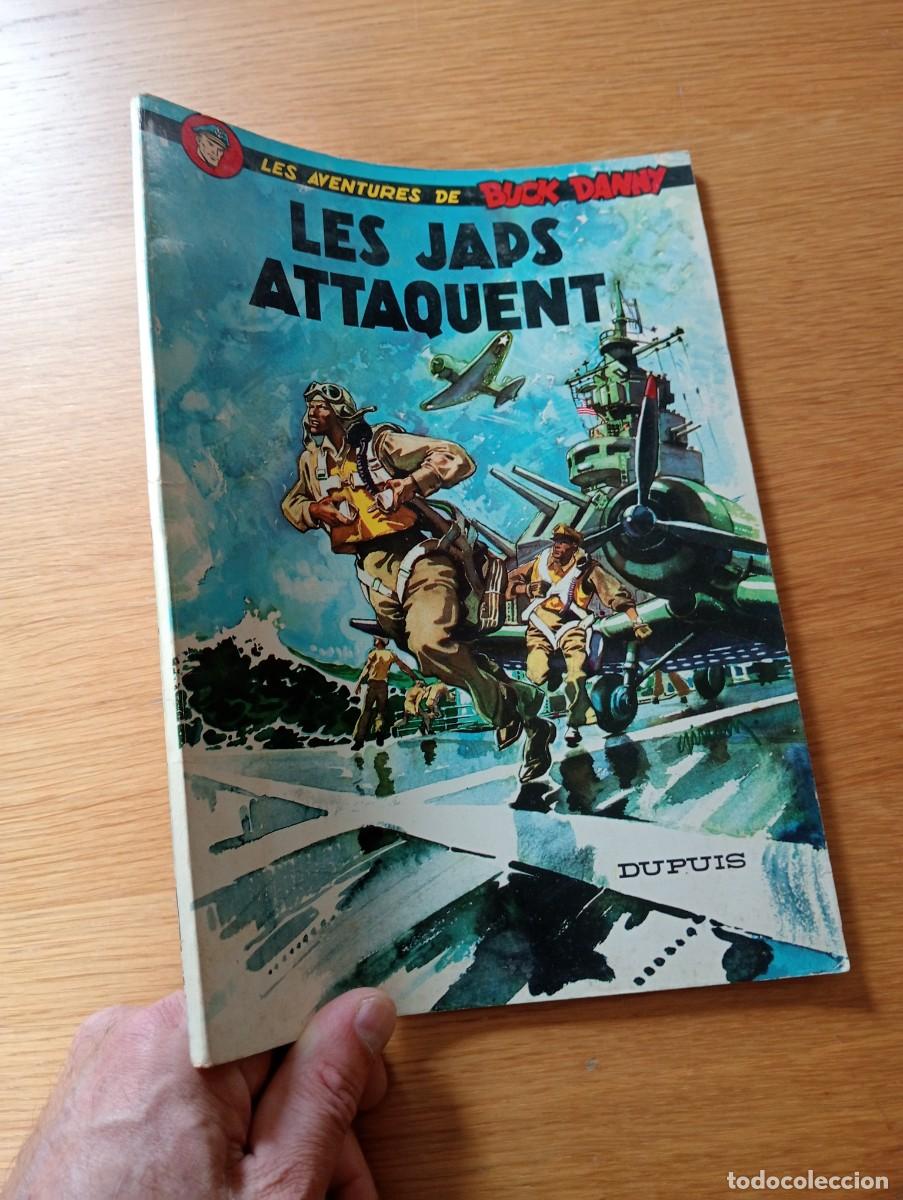 C&oacute;mics: EN FRANC&Eacute;S. EDICI&Oacute;N ORIGINAL. LES AVENTURES DE BUCK DANNY. R&Uacute;STICA. EDITIONS DUPUIS. 1966.