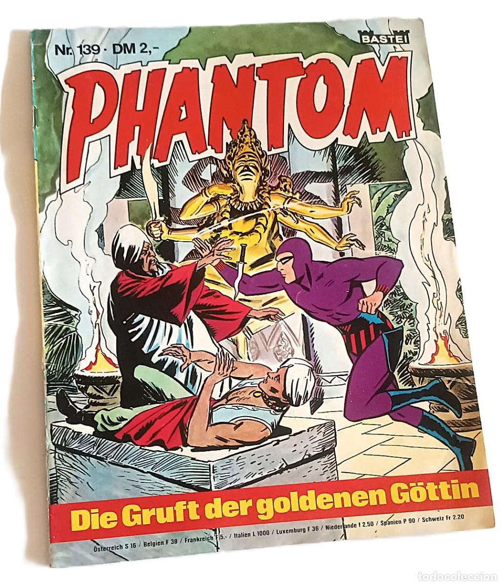 C&oacute;mics: Raro c&oacute;mic &rdquo;Phantom&rdquo; publicado por la editorial Bastei en Alemania.