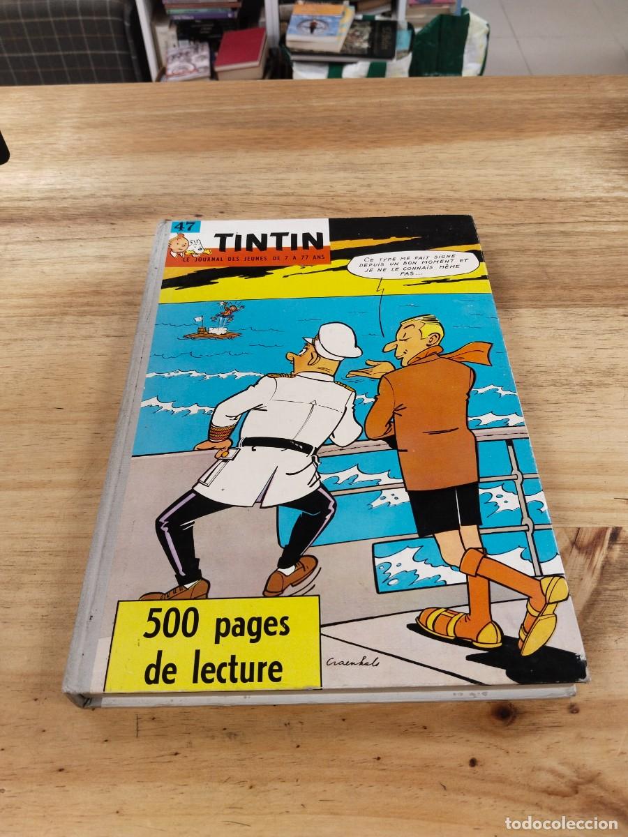 C&oacute;mics: Tintin, le jounal des jeuns de 7 a 77 ans. N&ordm; 47. Diciembre 1960