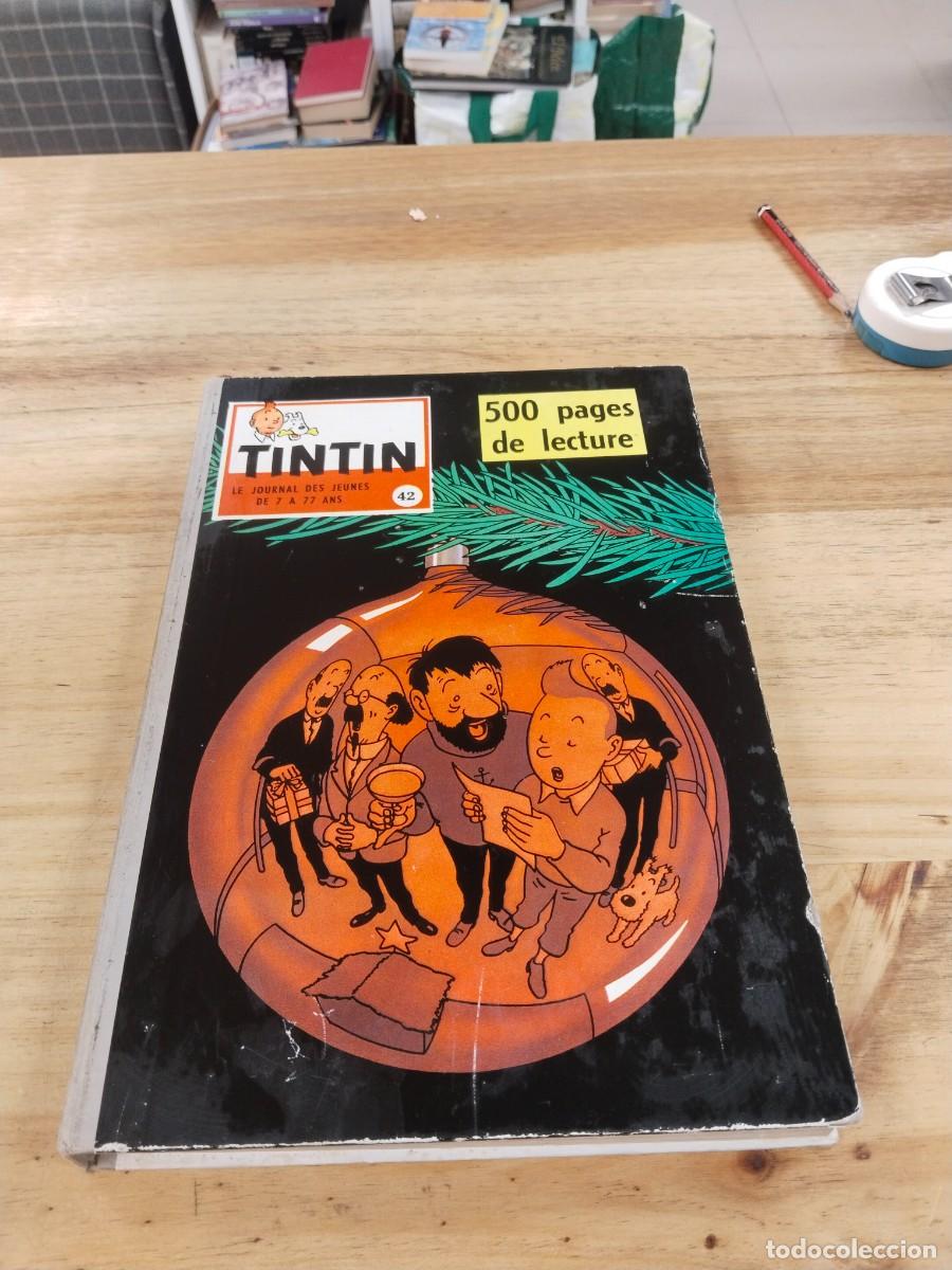 C&oacute;mics: Tintin, le jounal des jeuns de 7 a 77 ans. N&ordm; 42. Enero 1960