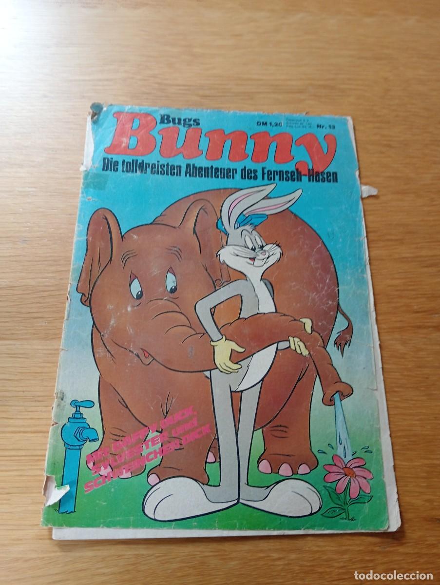 C&oacute;mics: EN ALEM&Aacute;N. BUGS BUNNY N.&ordm; 13, GRAPA. WILLMS VERLAG. 1973.