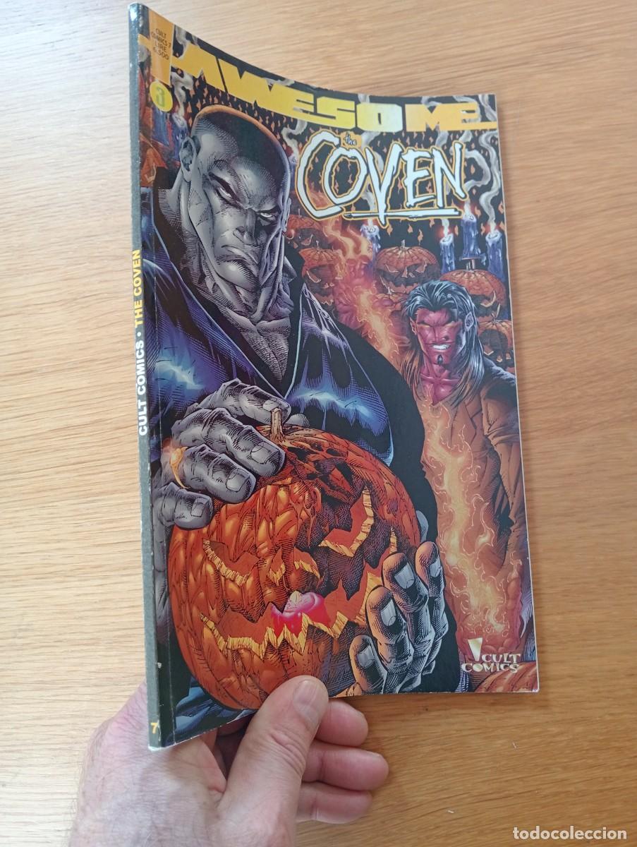 C&oacute;mics: EN ITALIANO. TOMO &Uacute;NICO. THE COVEN N.&ordm; 7. R&Uacute;STICA. PANINI ITALIA. CULT COMICS. 1998.