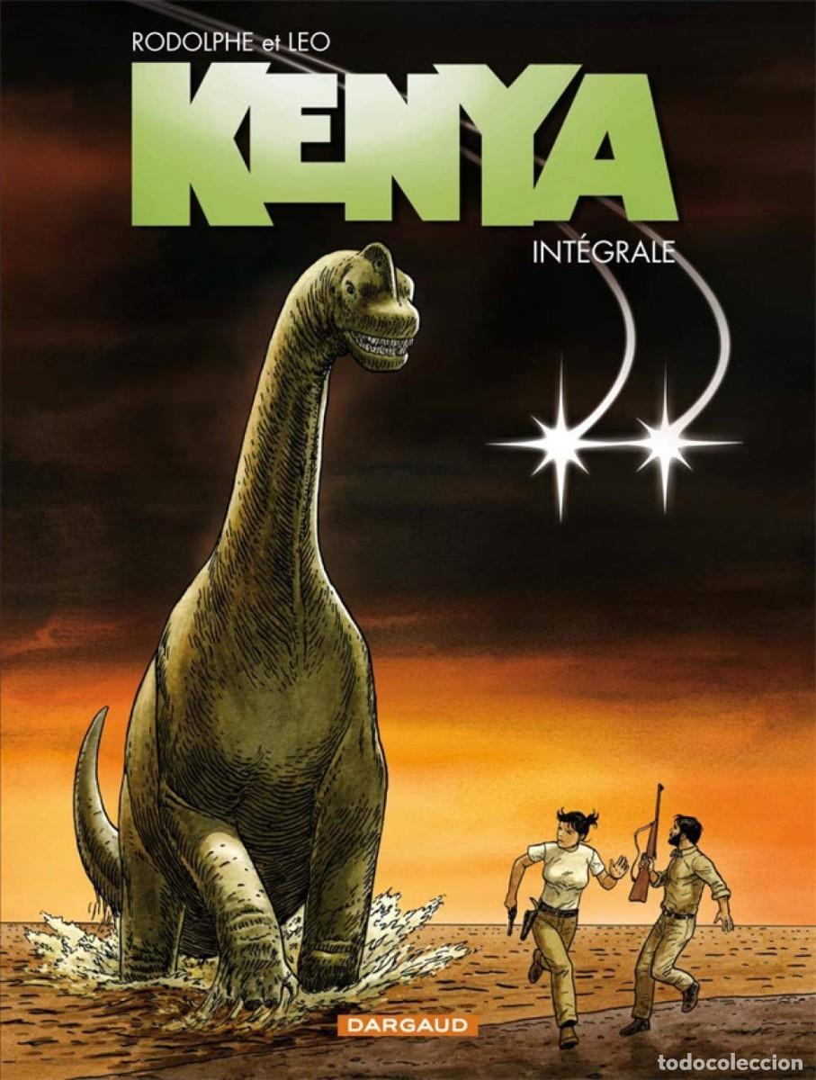 C&oacute;mics: Kenya - Int&eacute;grale compl&egrave;te - Rodolphe et Leo - Dargaud 2015