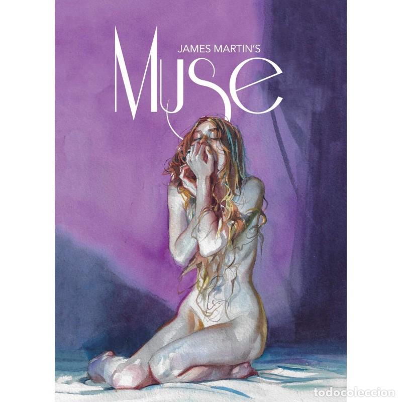 C&oacute;mics: JAMES MARTIN - MUSE: AN EXPLORATION OF THE FEMALE. artbook -
