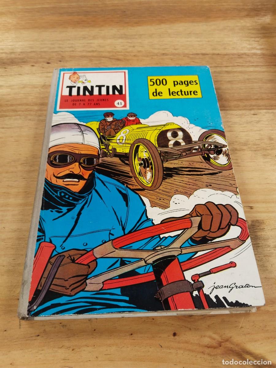 C&oacute;mics: Tintin le journal des jeunes de 7 a 77 ans n&ordm; 41 1959