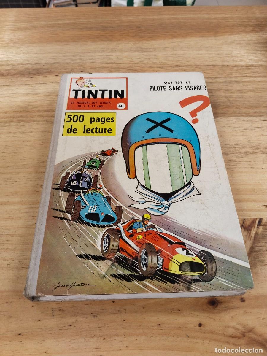 C&oacute;mics: Tintin le journal des jeunes de 7 a 77 ans n&ordm; 40 1959