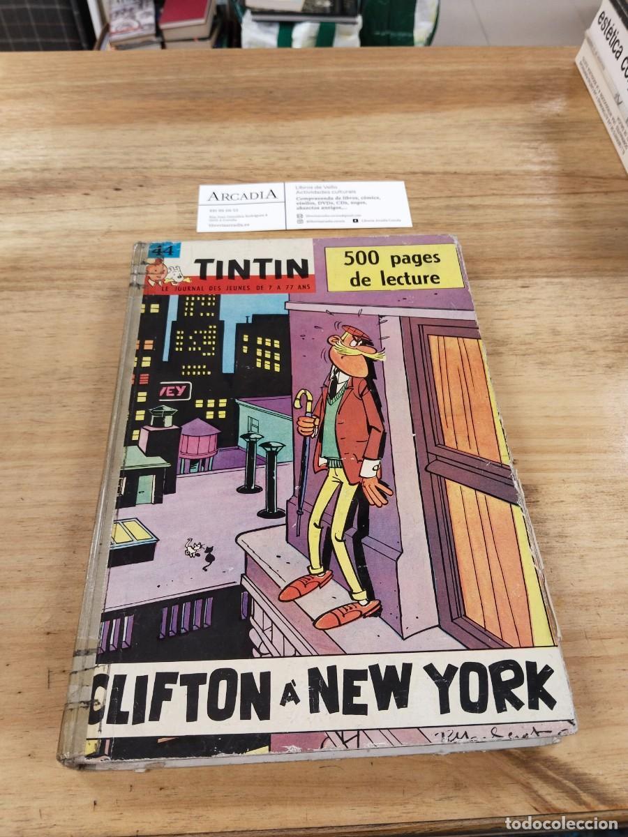 C&oacute;mics: Tintin le journal des jeunes de 7 a 77 ans n&ordm; 44 1960