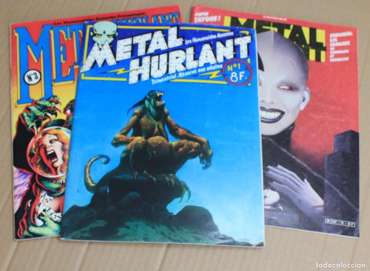 C&oacute;mics: Les Humano&iuml;des Associ&eacute;s - METAL HURLANT - 1 (a&ntilde;o 1975) - 3 - 75