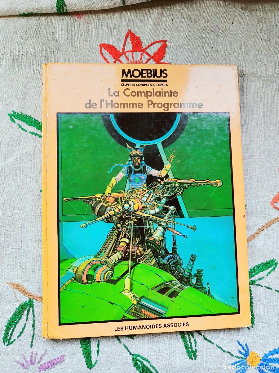 C&oacute;mics: La Complainte Del Homme Programme. Moebius. Ceuvres Completes Tome 4. 1982. Tapa dura.