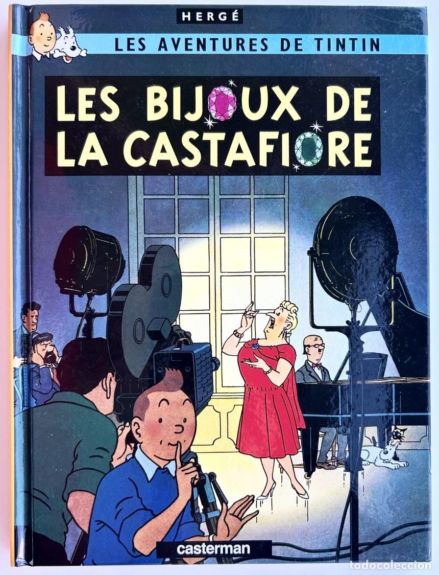 C&oacute;mics: TINTIN - LES BIJOUX DE LA CASTAFIORE - Casterman En Franc&eacute;s Tapa Dura 2007