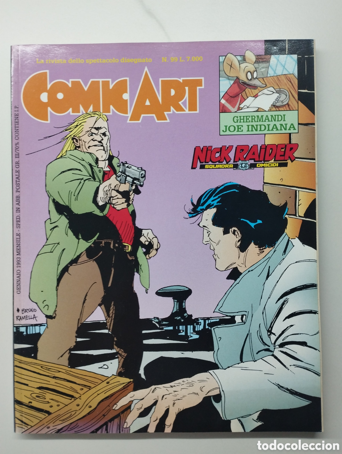 C&oacute;mics: Comic Art 99 italiano