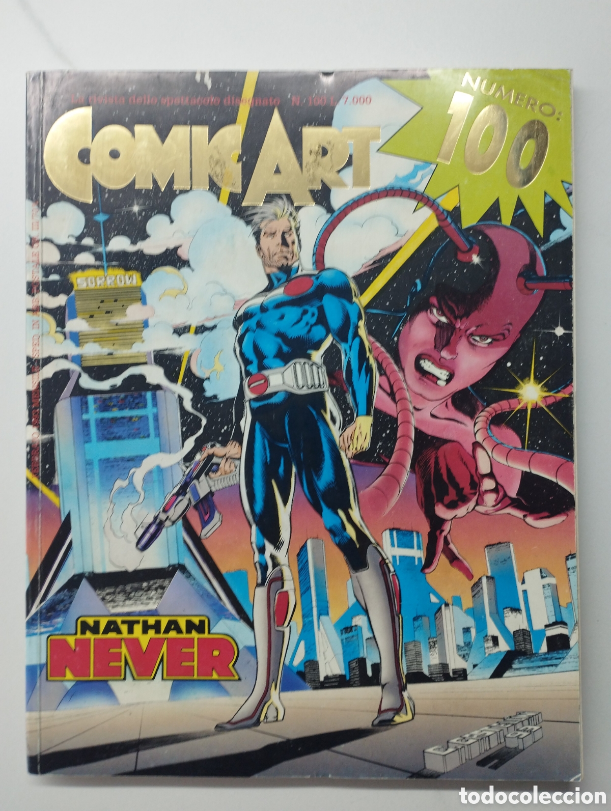 C&oacute;mics: Comic Art 100 Italiano