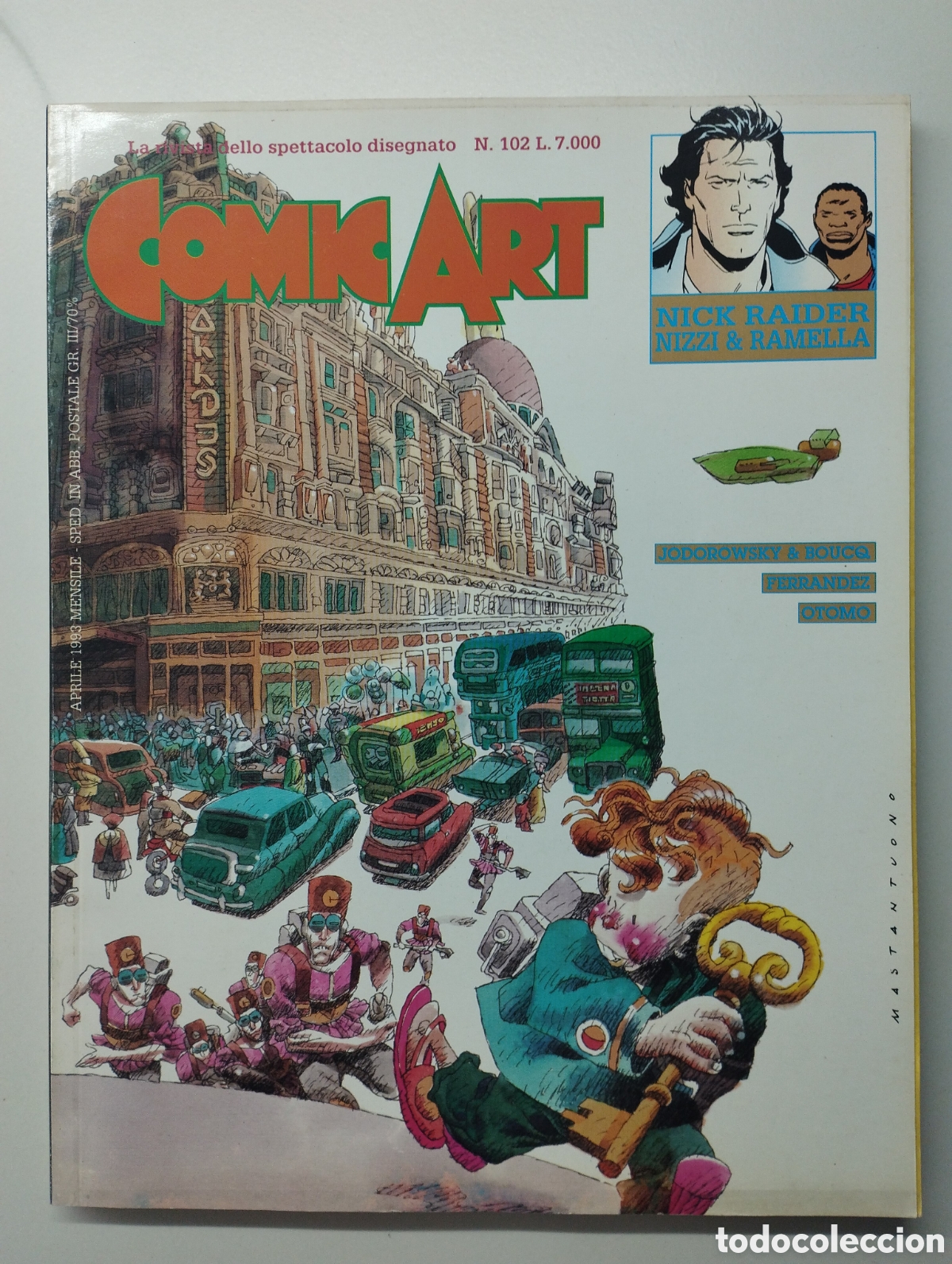 C&oacute;mics: Comic Art 102 Italiano